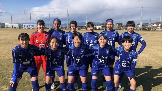 【アカデミー】第3回 日本クラブユース女子サッカーチャレンジカップ（U-18）準決勝